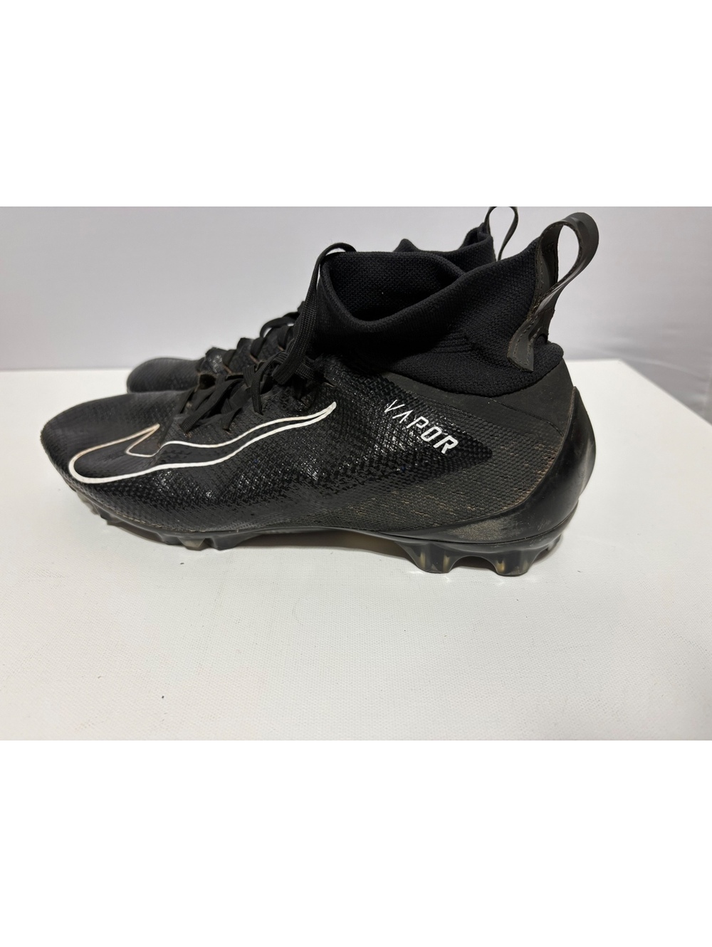 Nike Vapor Untouchable Pro 3 Football Cleats Black White Men’s 10.5 917165-010